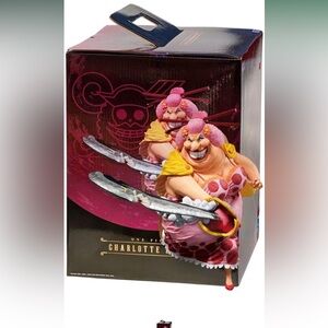 BANDAI SPIRITS Big Mom [Charlotte Linlin]: 19cm Best of Omnibus Statue Figurine